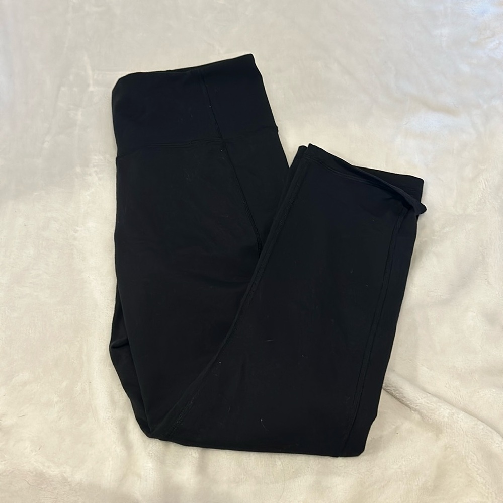 Black midi under armour leggings M